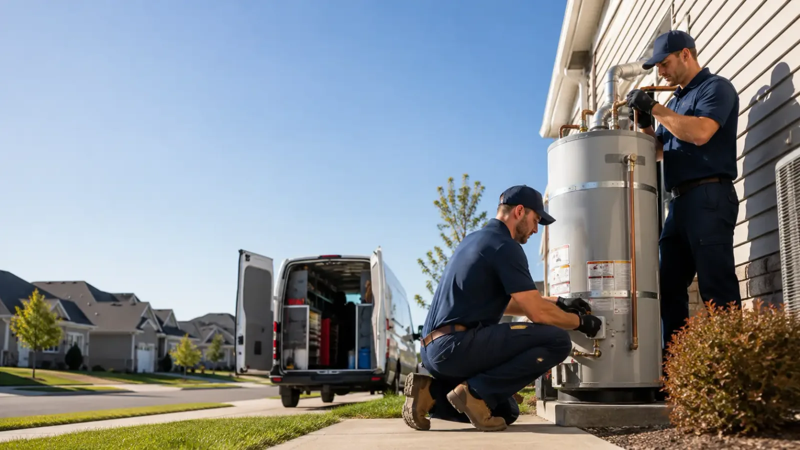 Water Heater Installation in Villa Grove, IL